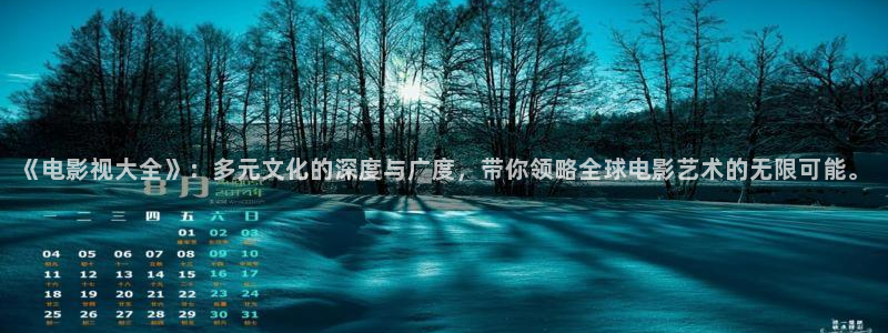 酷客影院 电视剧：《电影视大全》：多元文化的深度与广度，带你领略全球电影艺术的无限可能。